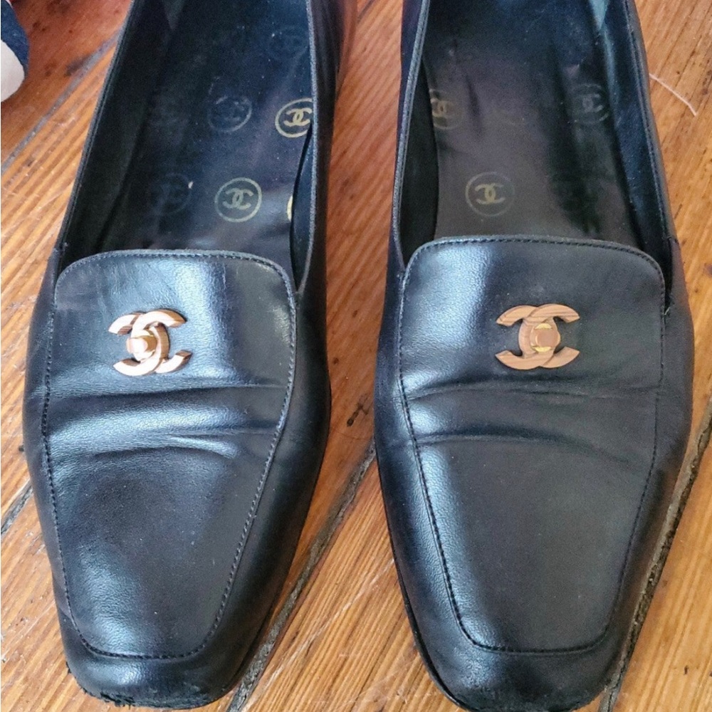 Vintage Chanel loafers